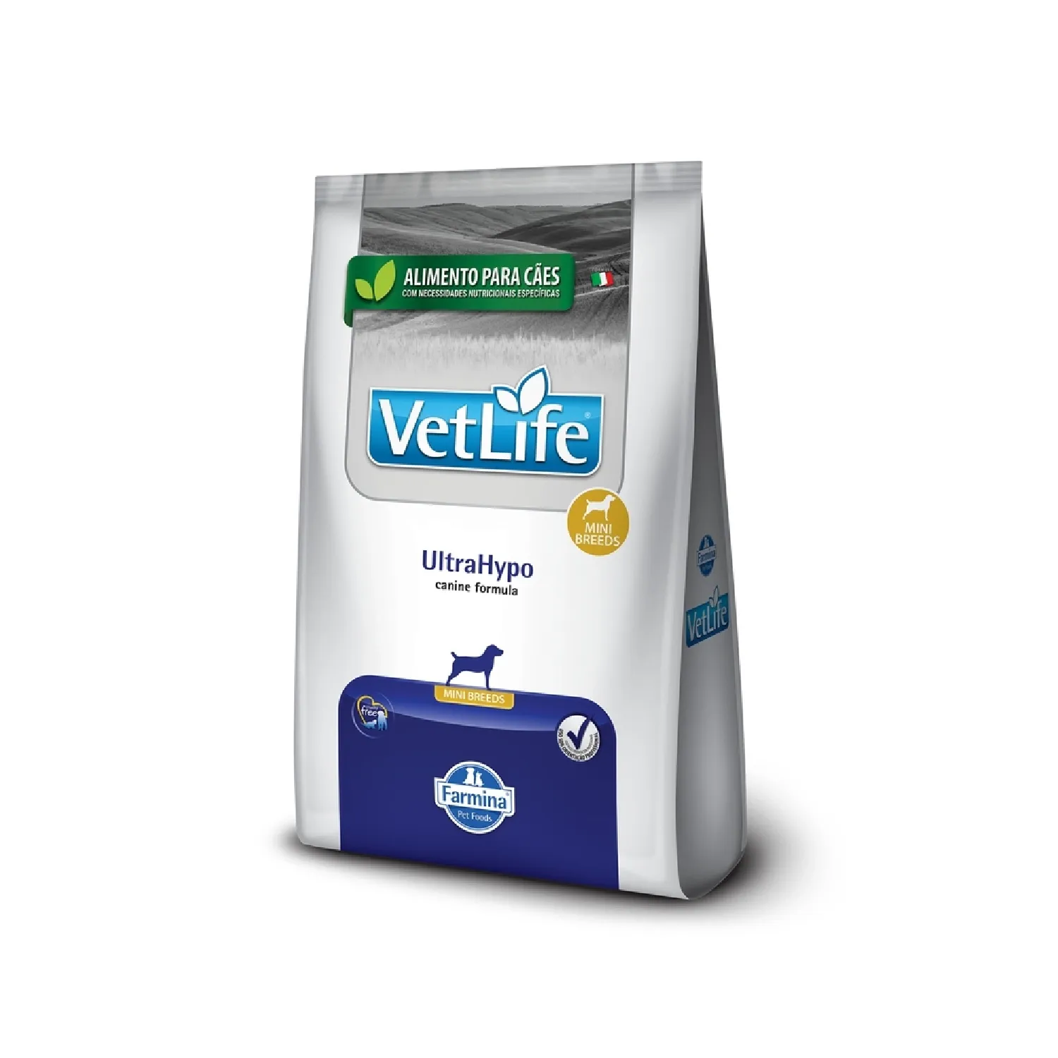 Ração Vet Life Natural Cães UltraHypo Raças Pequenas
